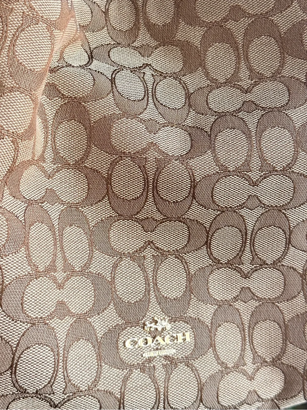 Coach shoulder bag